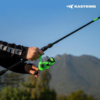 Cañas de pesca KastKing Zephyr con puntas dobles para spinning y casting, negras