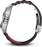 Victorinox I.N.O.X. Reloj automático de caucho negro con esfera negra 1.614 in - 242039