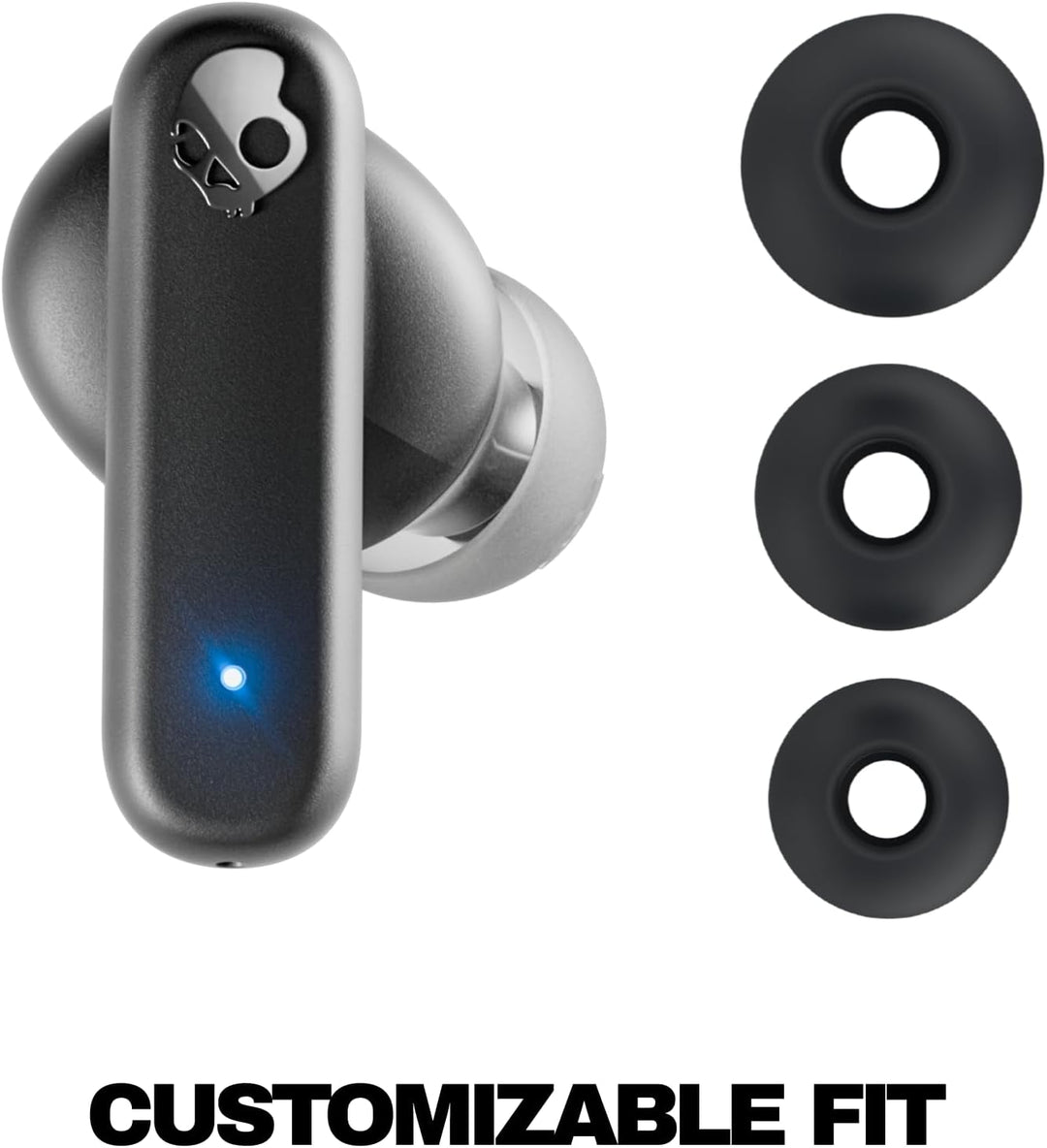 Skullcandy Smokin' Buds - Auriculares inalámbricos, auriculares...