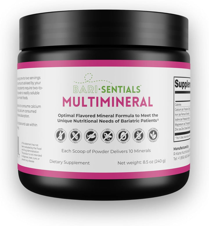 R-Kane Nutritionals Barisentials - Suplemento multimineral bariátri...