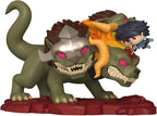 Funko Pop! Deluxe: Solo Leveling - Sung Jinwoo Vs Cerberus - Figura de vinilo coleccionable - Idea de regalo - Producto oficial - Juguetes para niños y adultos - Fans del anime