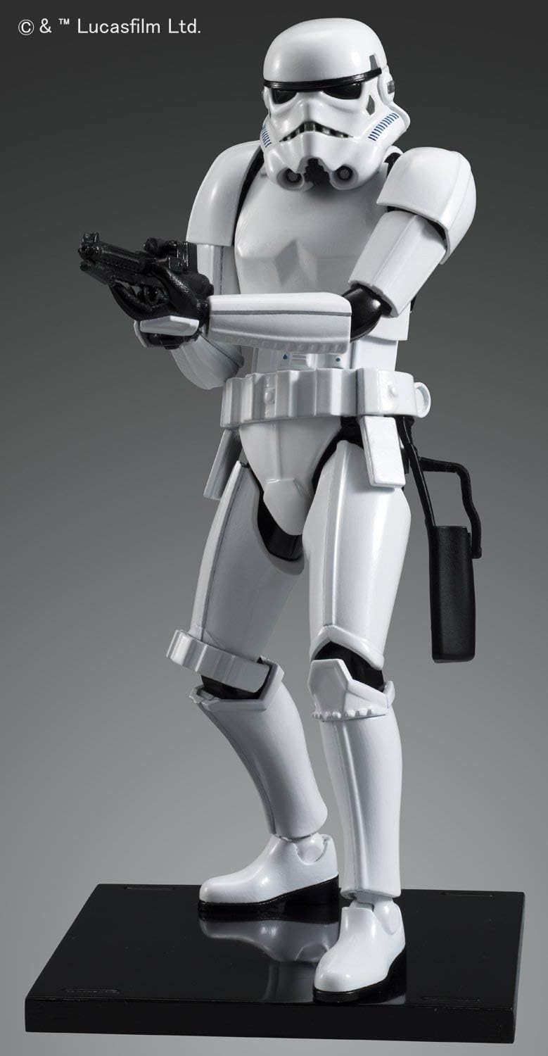 Figura de acción Bandai 1/12 Stormtrooper de Star Wars