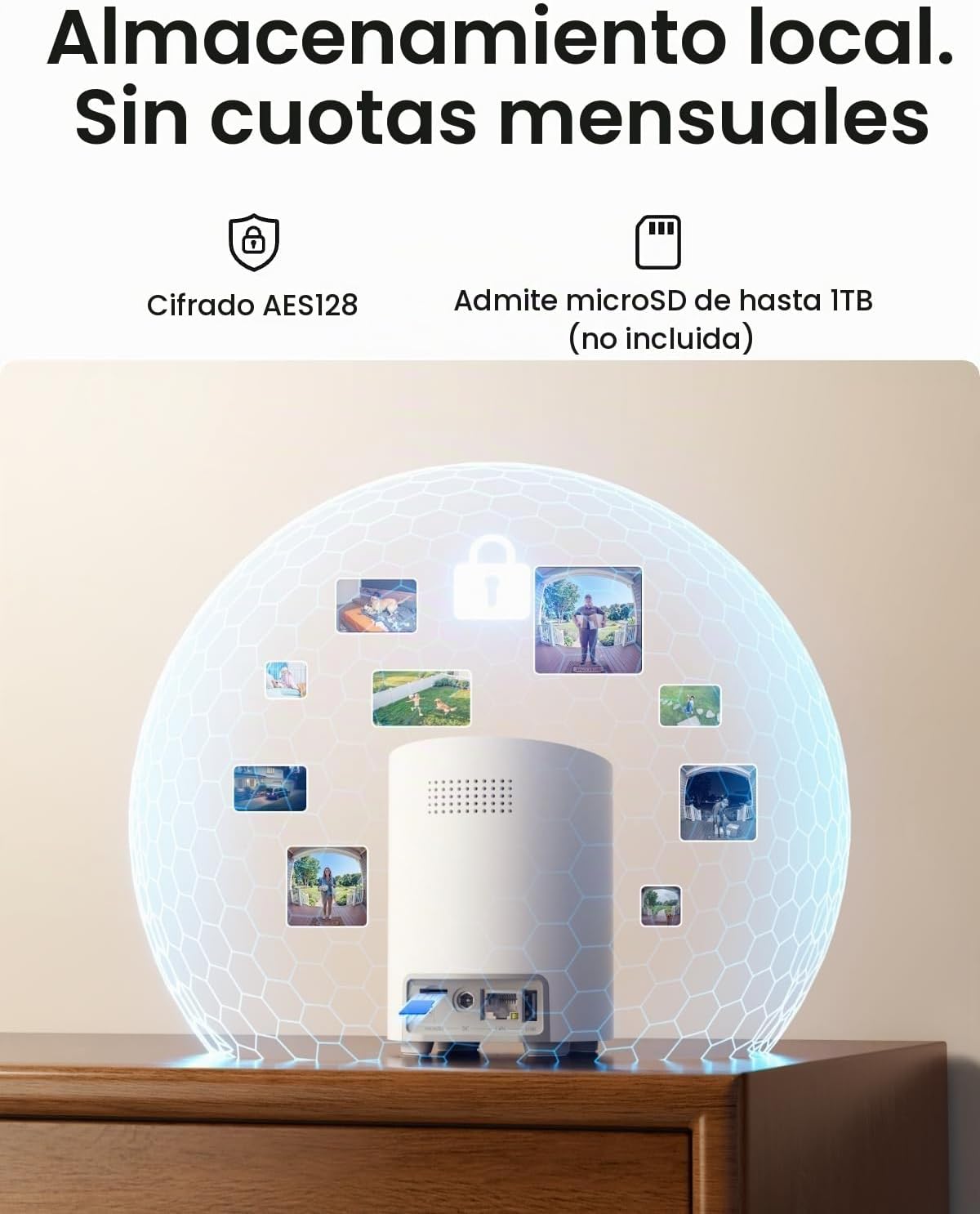 REOLINK Timbre de video con batería (2.ª generación) con kit de cámara Home