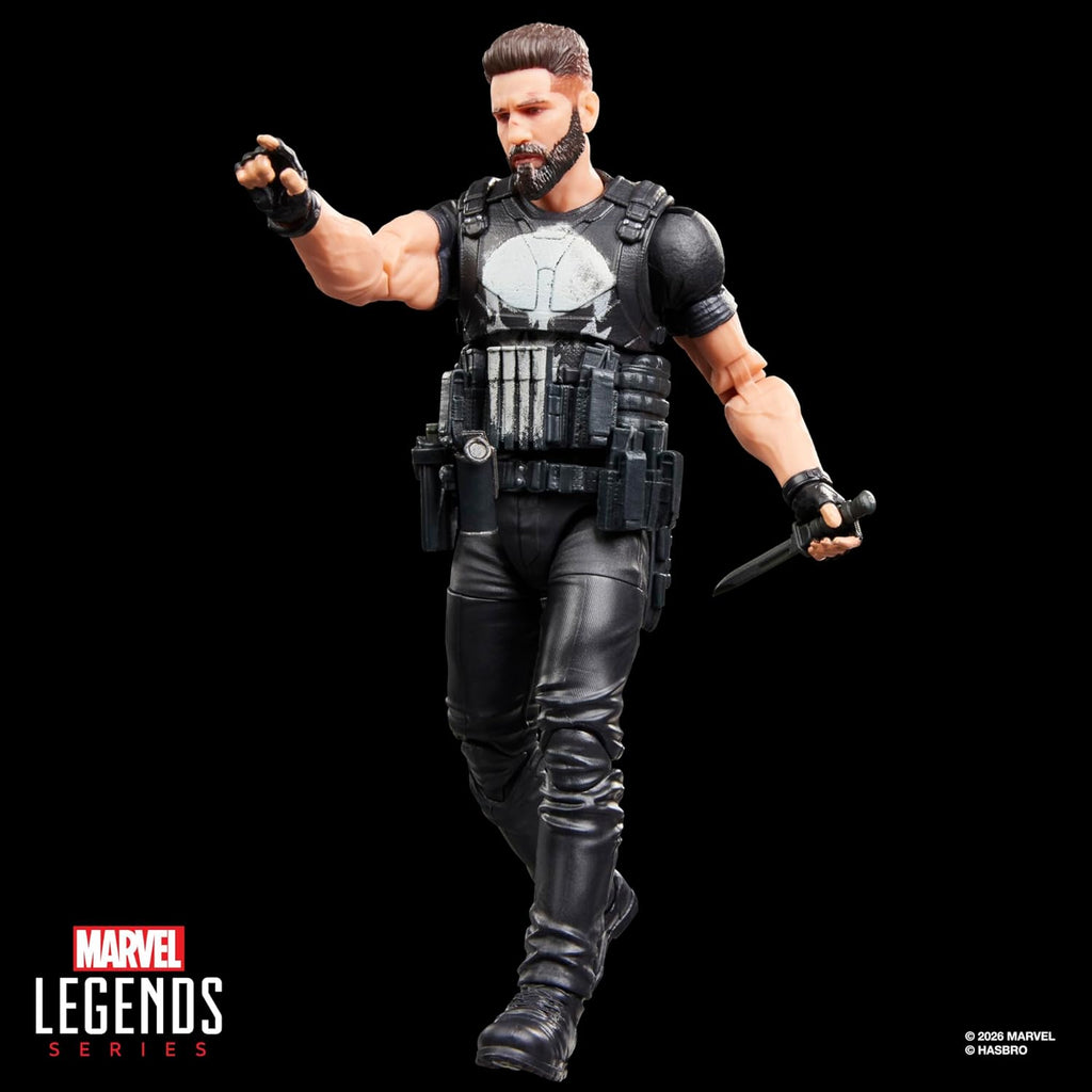 Marvel Legends Series Punisher, The Punisher - Juego de figuras
