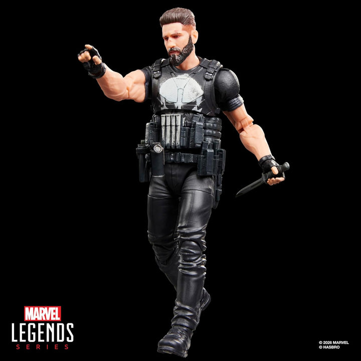 Marvel Legends Series Punisher, The Punisher - Juego de figuras de...