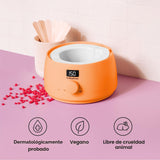 KoluaWax Kit de Cera Premium para Mujeres - Apto para Principiantes...