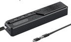 Altavoz de conferencia para PC y portátil, altavoz Bluetooth con reducción de ruido AI, captación de voz de 360°, USB-C Plug and Play, compatible con Zoom, Microsoft Teams, Skype y Webex