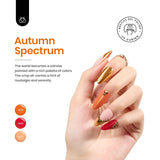Beetles - Juego de esmaltes de uñas de gel de otoño, 20 colores: na...