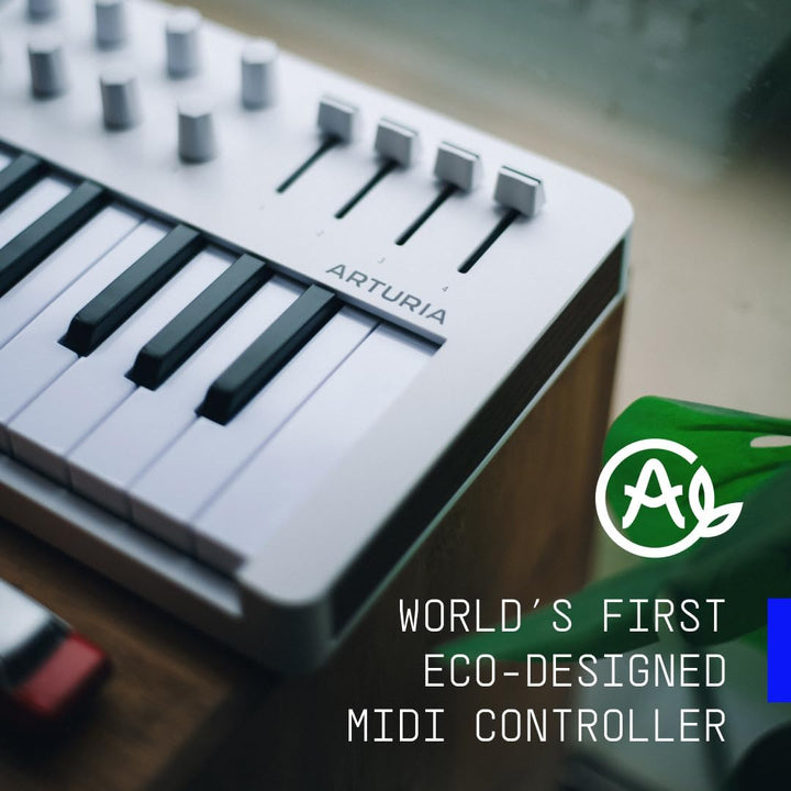Controlador de teclado MIDI Arturia MiniLab 37 \u2013 37 teclas del...