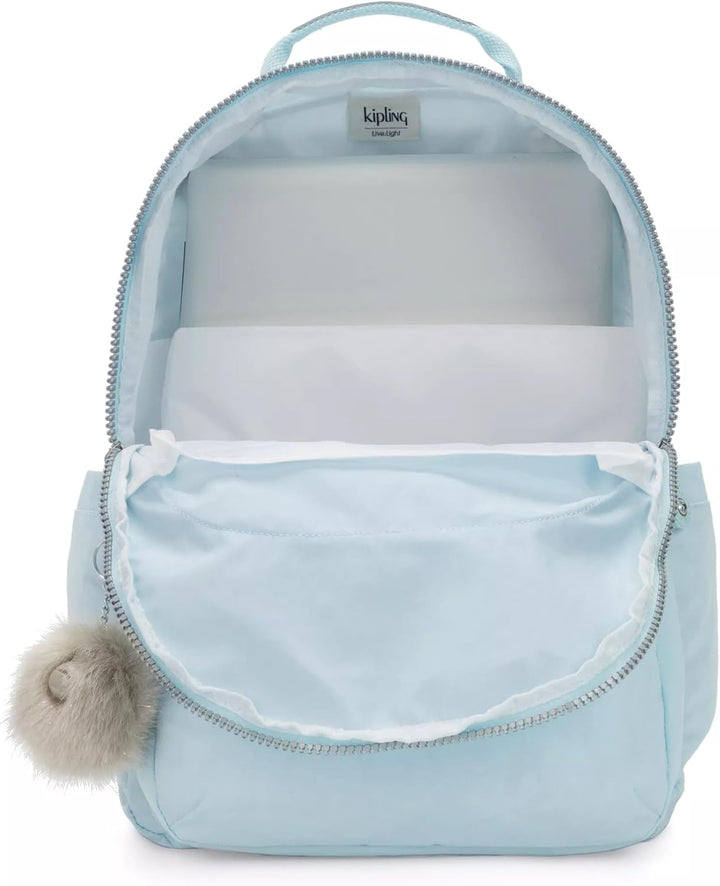 Kipling Seoul - Mochila para laptop de 15 pulgadas para mujer, dura...
