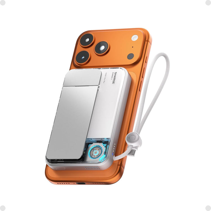 sharge ICEMAG 3 MagSafe Cargador portátil, Qi2.2 25W banco de energ...