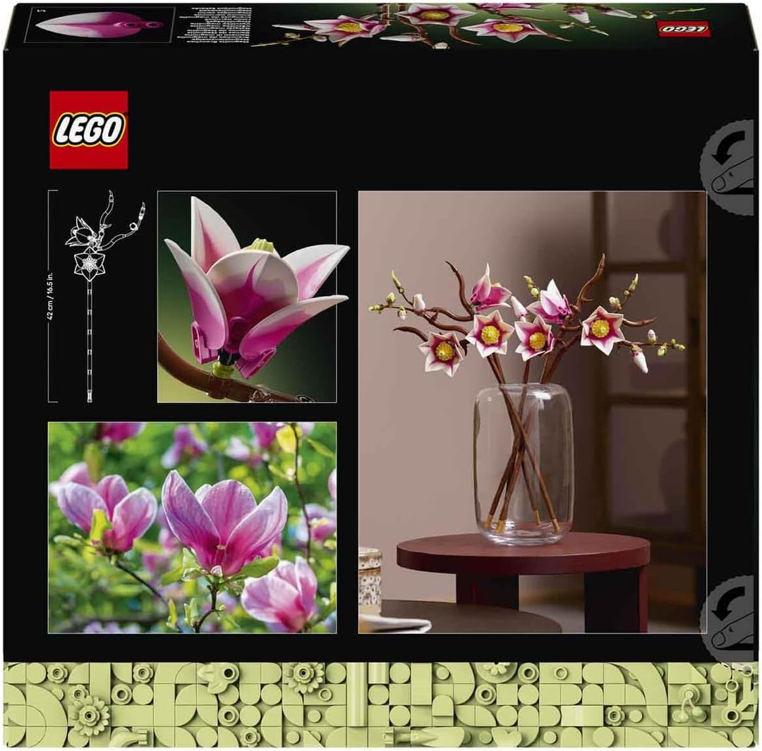 Lego 11510 Botanical Magnolia Juguete, Juguete, Regalo De Cumpleaño...