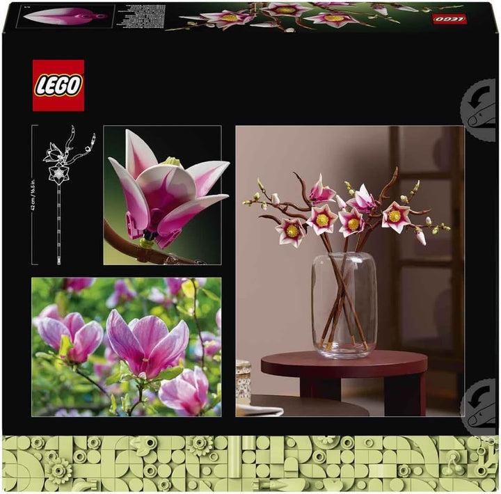 Lego 11510 Botanical Magnolia Juguete, Juguete, Regalo De Cumpleaño...