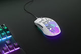 SteelSeries Aerox 3 - Mouse para juegos súper ligero - Sensor óptic...