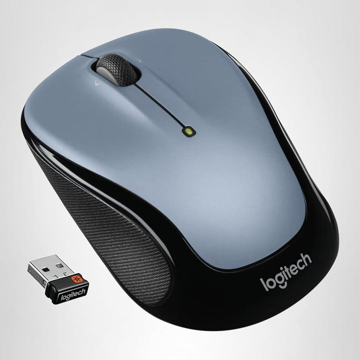 Logitech M325 - Ratón inalámbrico con desplazamiento diseñado para...