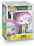 Epic Collectibles Pop Cyberpunk Edgerunner - Figura de vinilo con capucha