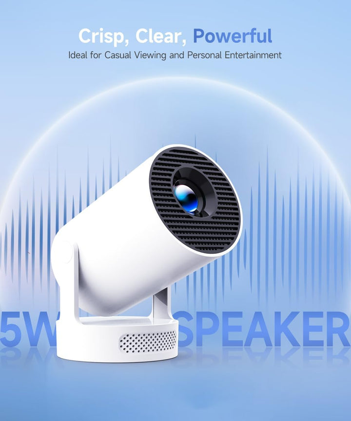 Magcubic - Miniproyector 2025 4K compatible con WiFi 6 y Bluetooth...