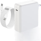 Macbook Pro Cargador 140w Rápido para MacBook Air/Pro con cable USB-C a USB-C de 6 pies (1.8 m) Cargador rápido para Apple MacBook Pro/MacBook Air 16 15 14 13 pulgadas, M1 M2 M3, iPad Pro, Samsung Galaxy y Todos los Dispositivos USB-C