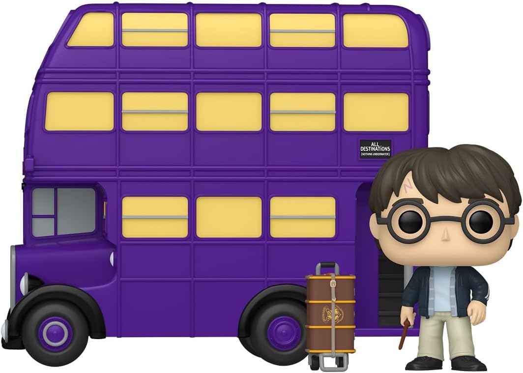 Funko Pop! Ride Super Deluxe: Harry Potter - Harry Potter con Knigh...
