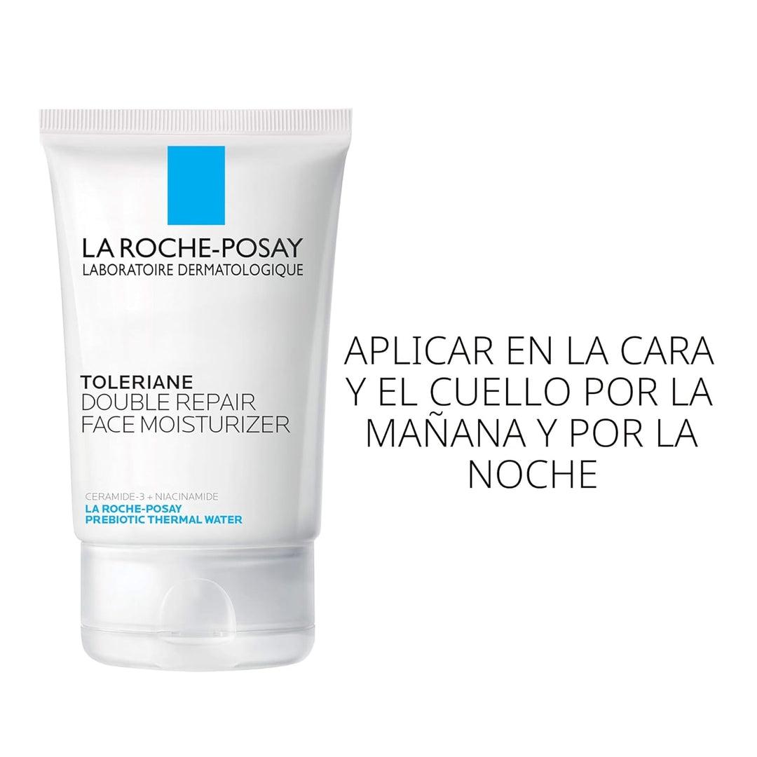 La Roche-Posay Toleriane Double Repair Face Moisturizer, Daily Mois...