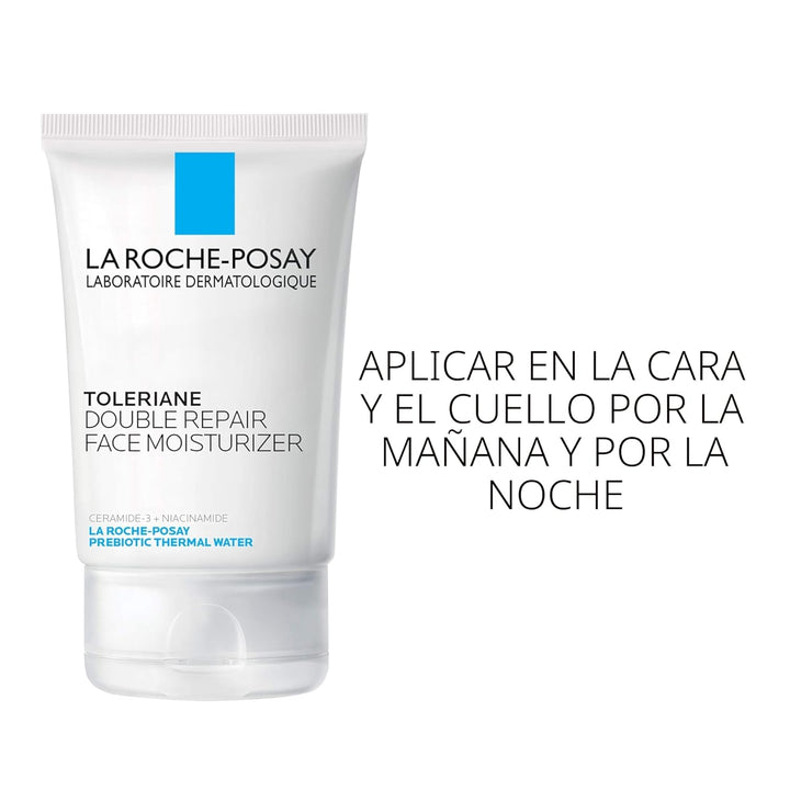 La Roche-Posay Toleriane - Crema hidratante facial de doble reparac...