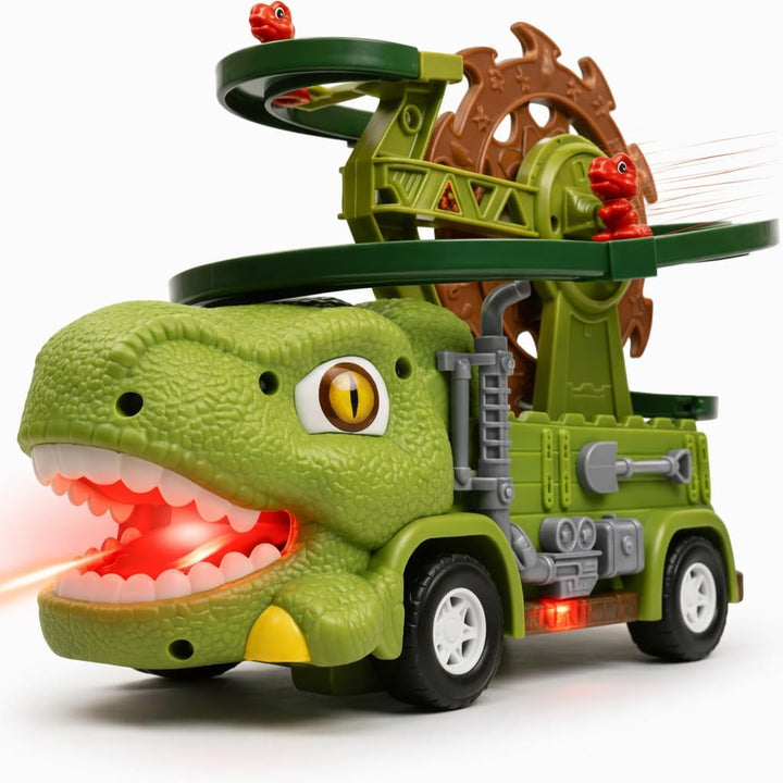 Juguete de camión de dinosaurio para niños de 3, 4, 5, 6, 7 y 8 año...