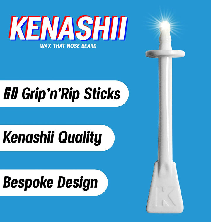 Grip'n'Rip - Varillas de cera nasal de Kenashii, aplicadore...