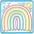 hand2mind Tableros de laberinto consciente, juguetes sensoriales táctiles para niños pequeños, artículos para aliviar la ansiedad, suministros de esquina tranquila, herramientas de regulación