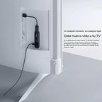 Xiaomi TV Stick 4K (2.ª generación) Dispositivo reproductor multimedia de transmisión Google TV Cast Dolby Vision HDR10+ Atmos Dual Band Wi-Fi 6 con control remoto por voz Bluetooth de 360°