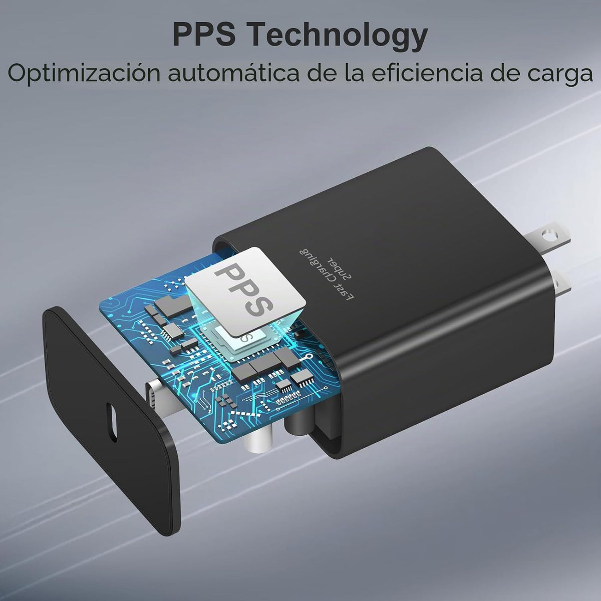 Cargador USB C tipo C cargador de carga rápida 10FT 45W Samsung