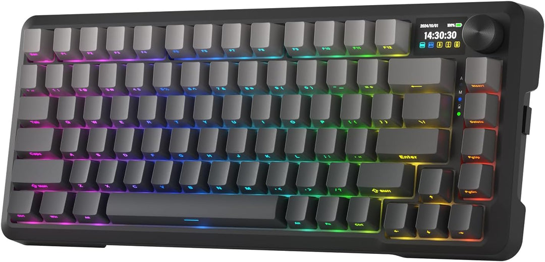 Redragon K724 PRO Teclado inalámbrico para juegos con junta inalámb...