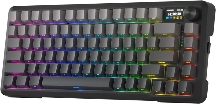 Redragon K724 PRO Teclado inalámbrico para juegos con junta inalámb...