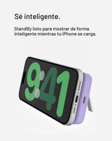 Belkin Cargador portátil, banco de energía inalámbrico de 5000 mAh,...