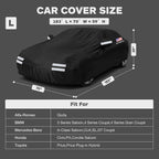 NEVERLAND Funda impermeable para automóvil para todo tipo de clima