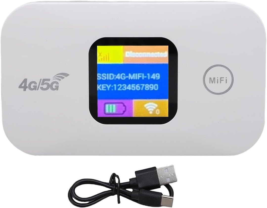 VBESTLIFE WiFi móvil portátil 4G 5G de alta velocidad