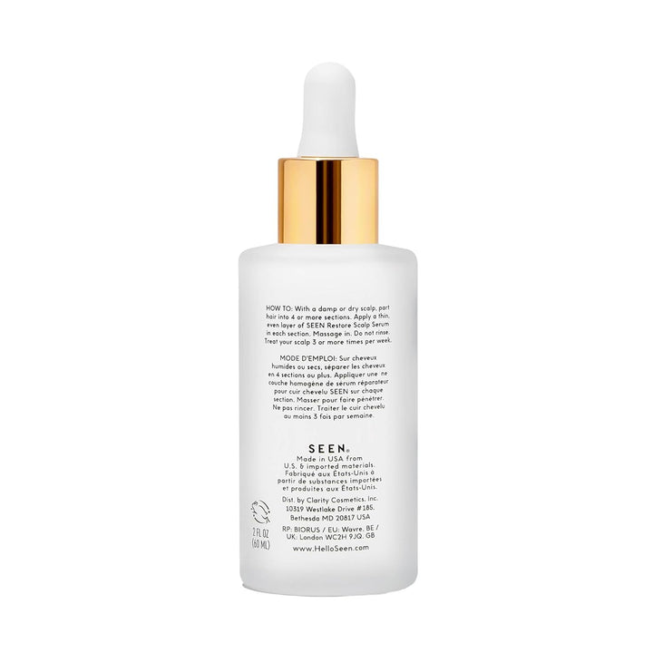 SEEN Restore Scalp Serum, sin fragancia, clínicamente probado, suer...