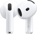 Apple AirPods 4 auriculares inalámbricos, Sin AppleCare+, Sin cancelación activa de ruido