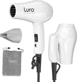 Secador de pelo plegable de viaje Mini: Secador de pelo ligero de d...