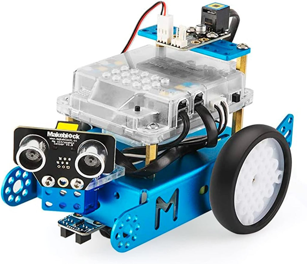 Makeblock Kit de robot mBot + paquete de complemento de robot servo