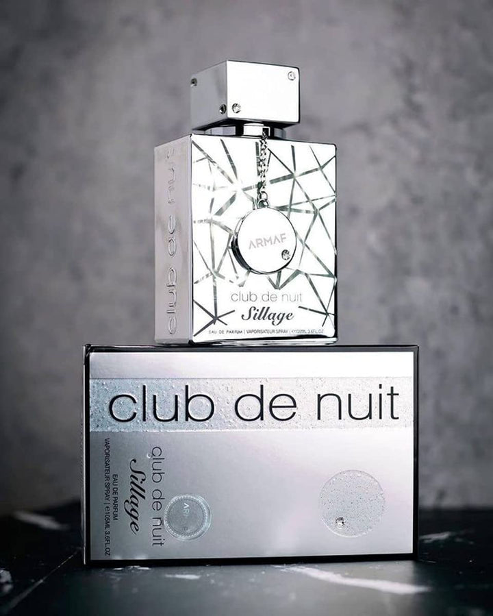 Armaf Club De Nuit Sillage - Eau de Parfum en espray unisex, 3.6 onzas