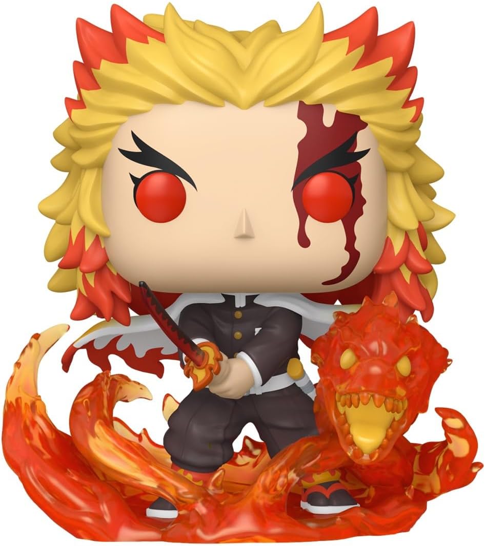 Funko Pop Premium: Demon Slayer - Rengoku Forma 9 - Figura de vinil...