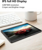 COOPERS Tablet 10 pulgadas, Android 15 Tablet, Azul