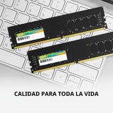 Silicon Power DDR4 16 GB 3200 MHz (PC4-25600) CL22 UDIMM 288 pines...