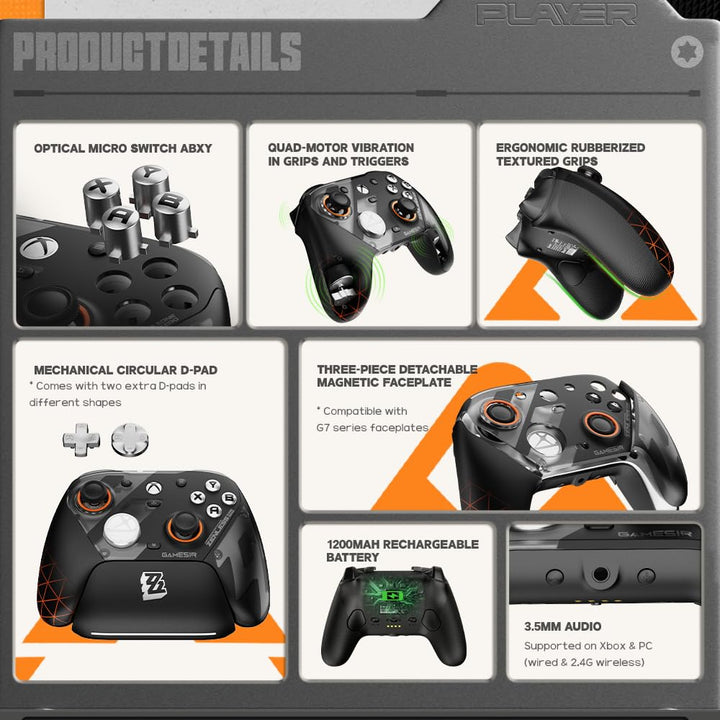 GameSir G7 Pro Wireless Gaming Controller - Officially Licensed for...