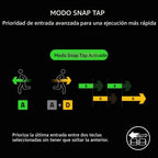 Razer BlackWidow V4 Pro Teclado Mecánico para Juegos con Cable: Int...