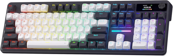 Redragon K762 Wireless Gasket Gaming Keyboard w\/Hype Screen &amp;...