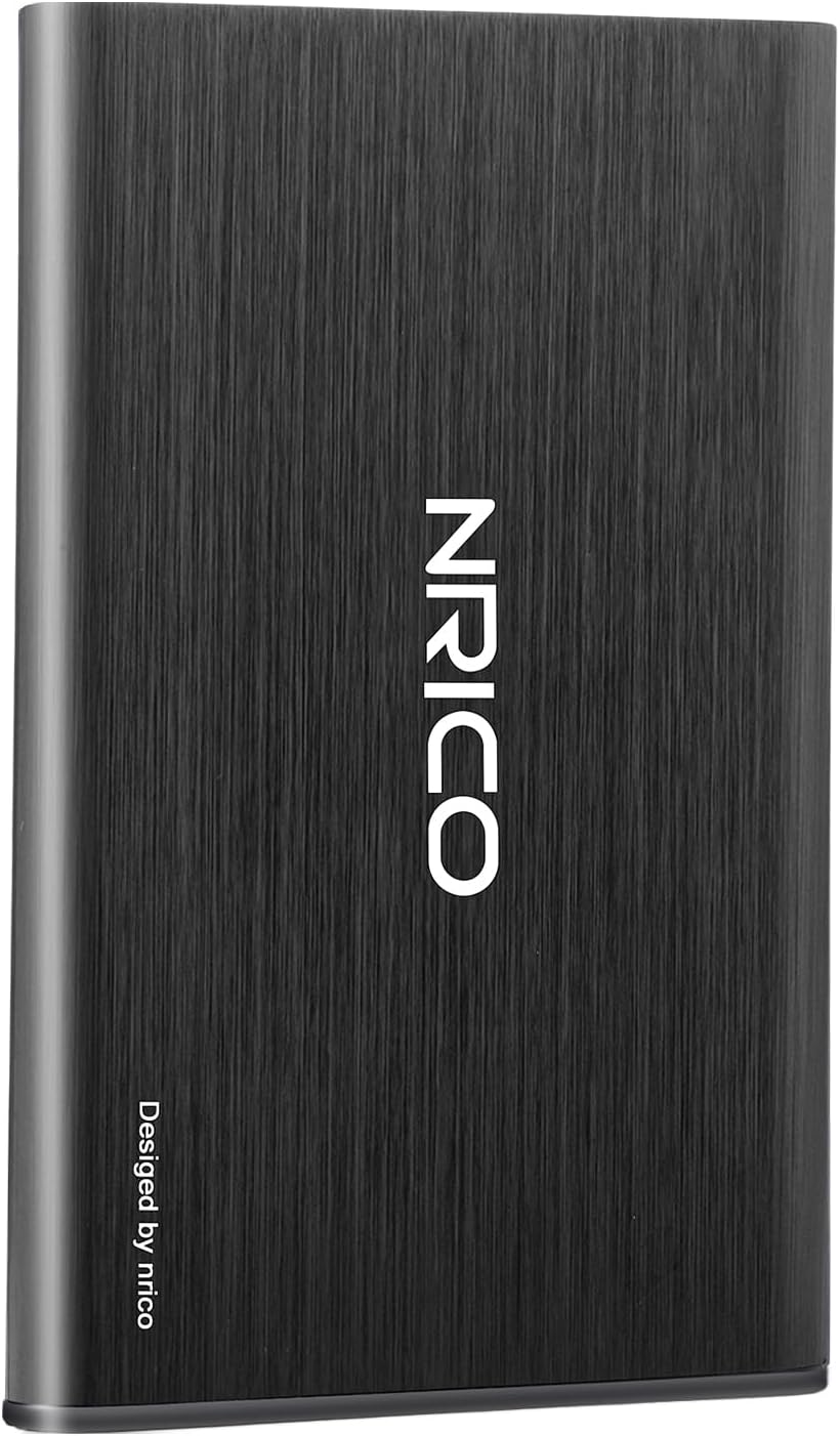 NRICO Disco duro externo portátil ultradelgado USB3.0 HDD Almacenam...