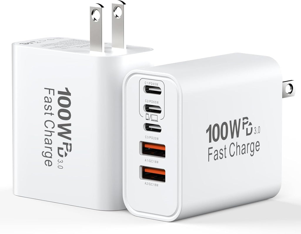 Bloques de carga USB C, cargador súper rápido USB tipo C para iPhone 18 Pro