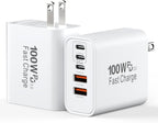 Bloques de carga USB C, cargador súper rápido USB tipo C para iPhone 18 Pro