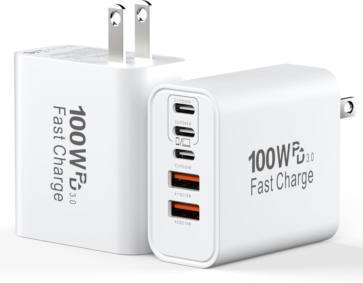 Bloques de carga USB C, cargador súper rápido USB tipo C para iPhone 18 Pro